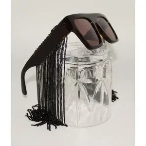 Stella Mccartney Chain Fringe Falabella Sunglasses Stella McCartney | Accessories | Stella Mccartney Chain  main image 3